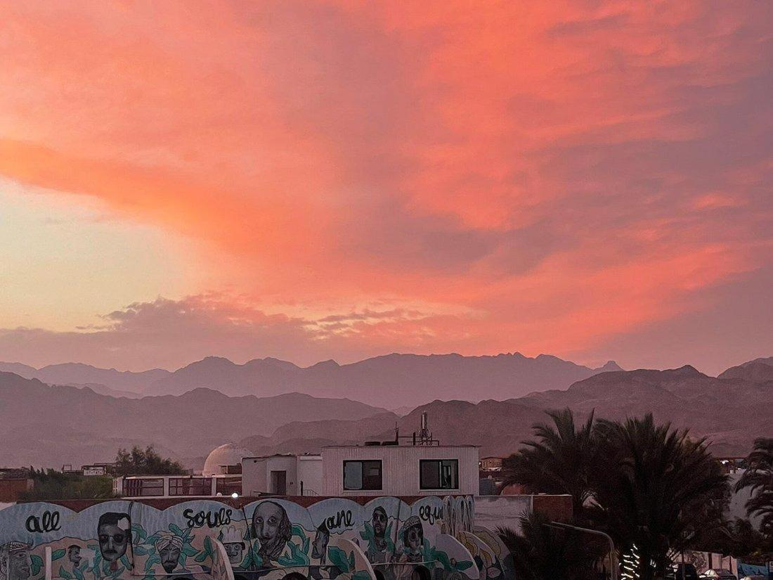 Golden Europe Hotel Dahab Exterior foto