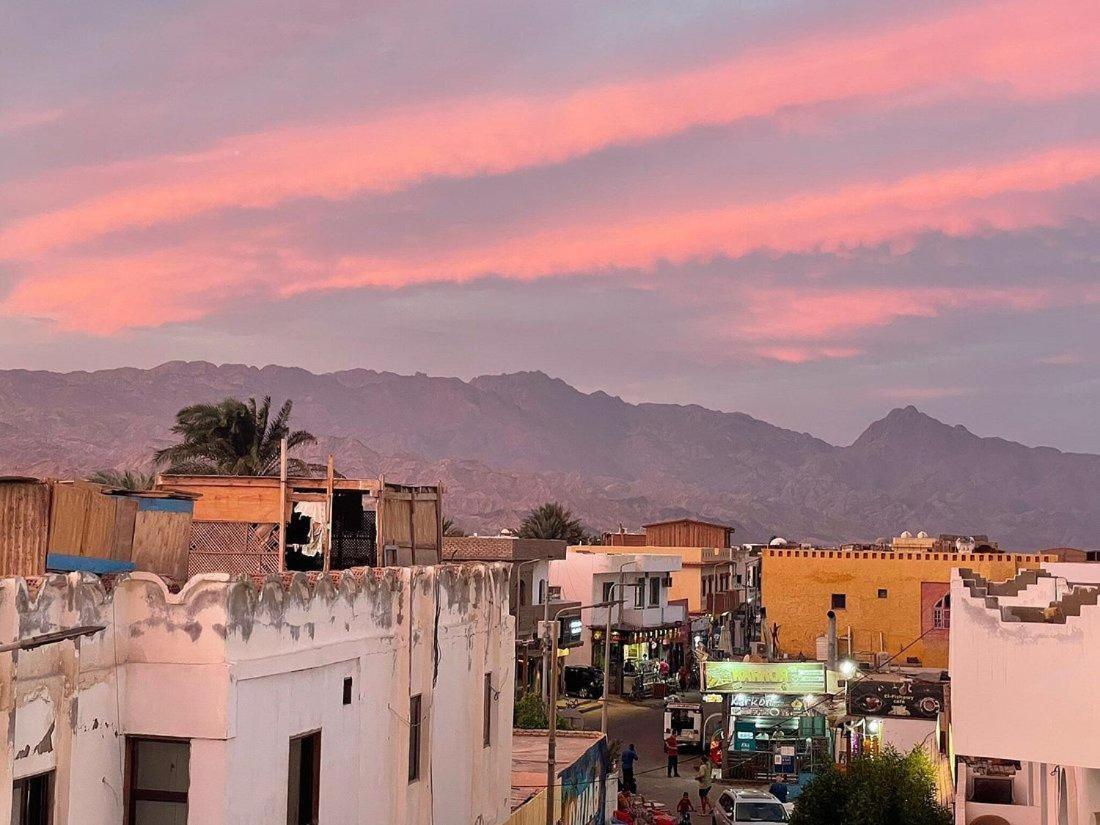 Golden Europe Hotel Dahab Exterior foto