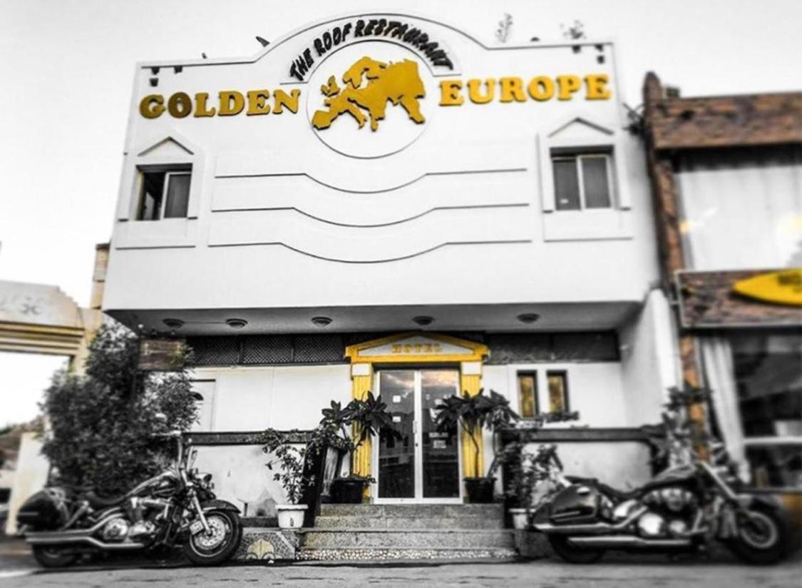 Golden Europe Hotel Dahab Exterior foto
